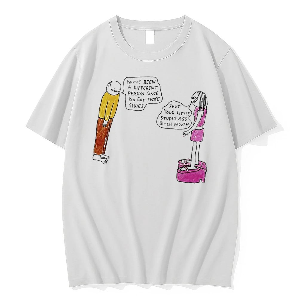 Youve Been A Different Person Since You Got Those Shoes Shut Your Little Stupid Ass Mouth Tshirts Sweater Hoodie