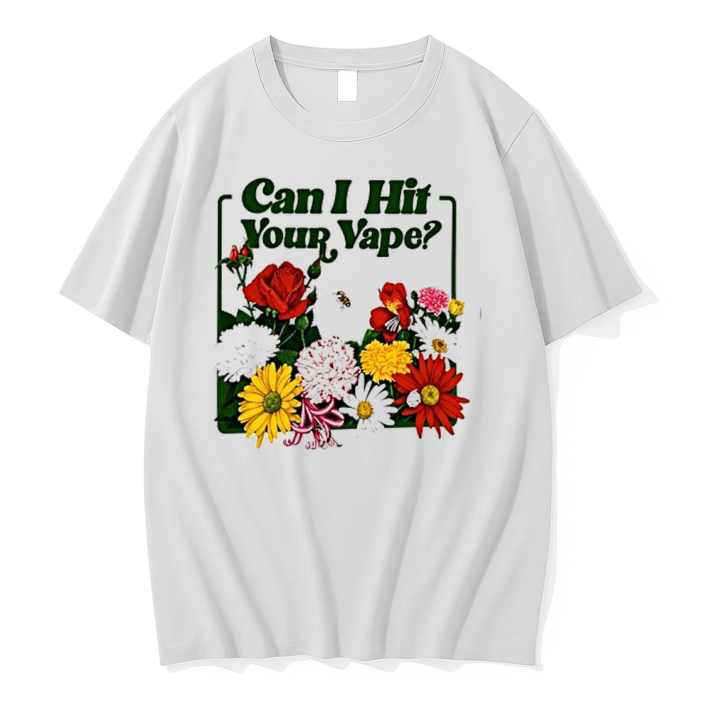Bee And Flower Can I Hit Your Vape 0 Tshirts Sweater Hoodie