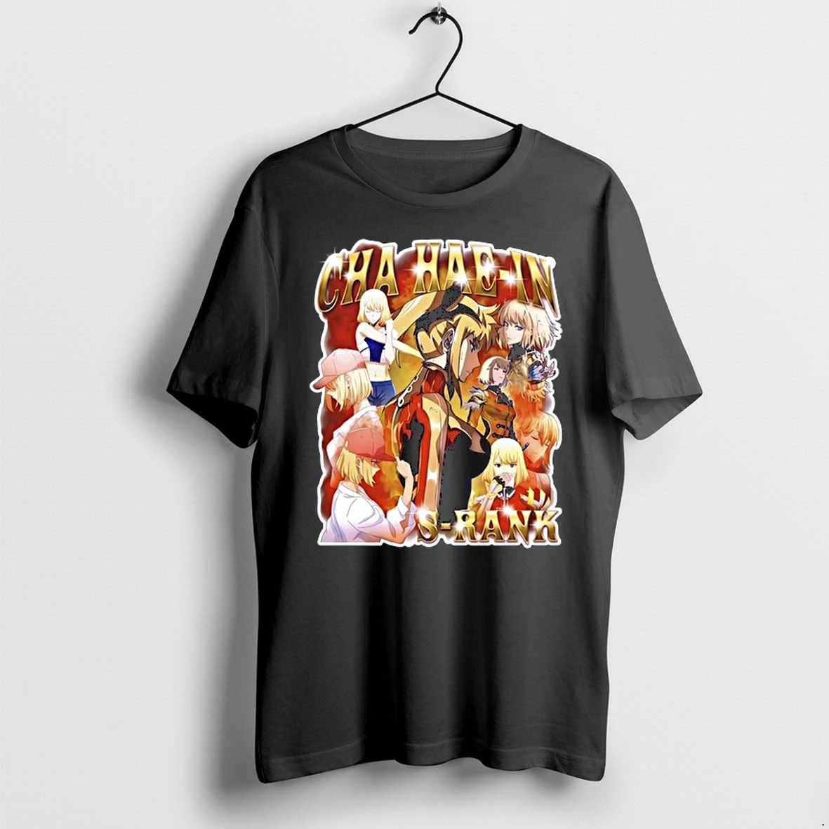 Cha Hae In Solo Leveling S Rank Anime Character 0 Tshirts Sweater Hoodie