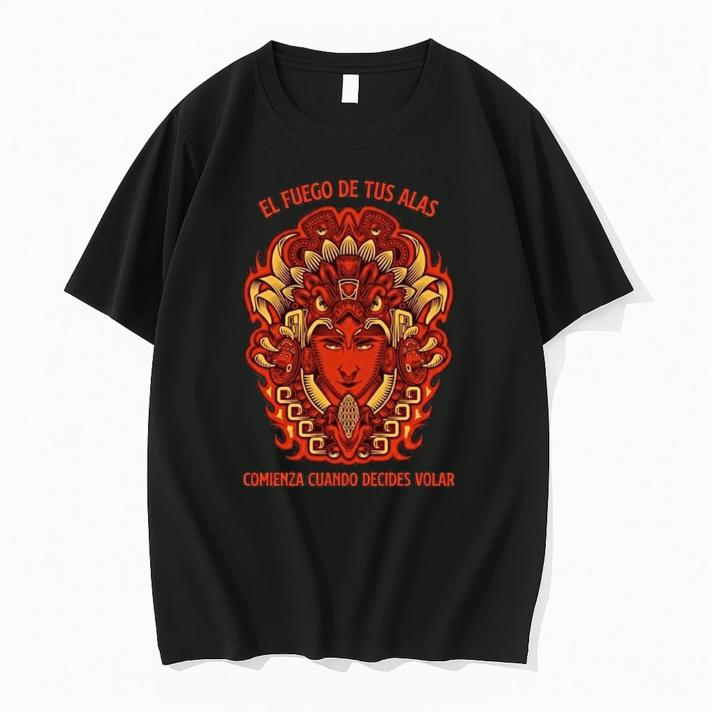 El Fuego De Tus Alas Comienza Cuando Decides Volar 0 Tshirts Sweater Hoodie