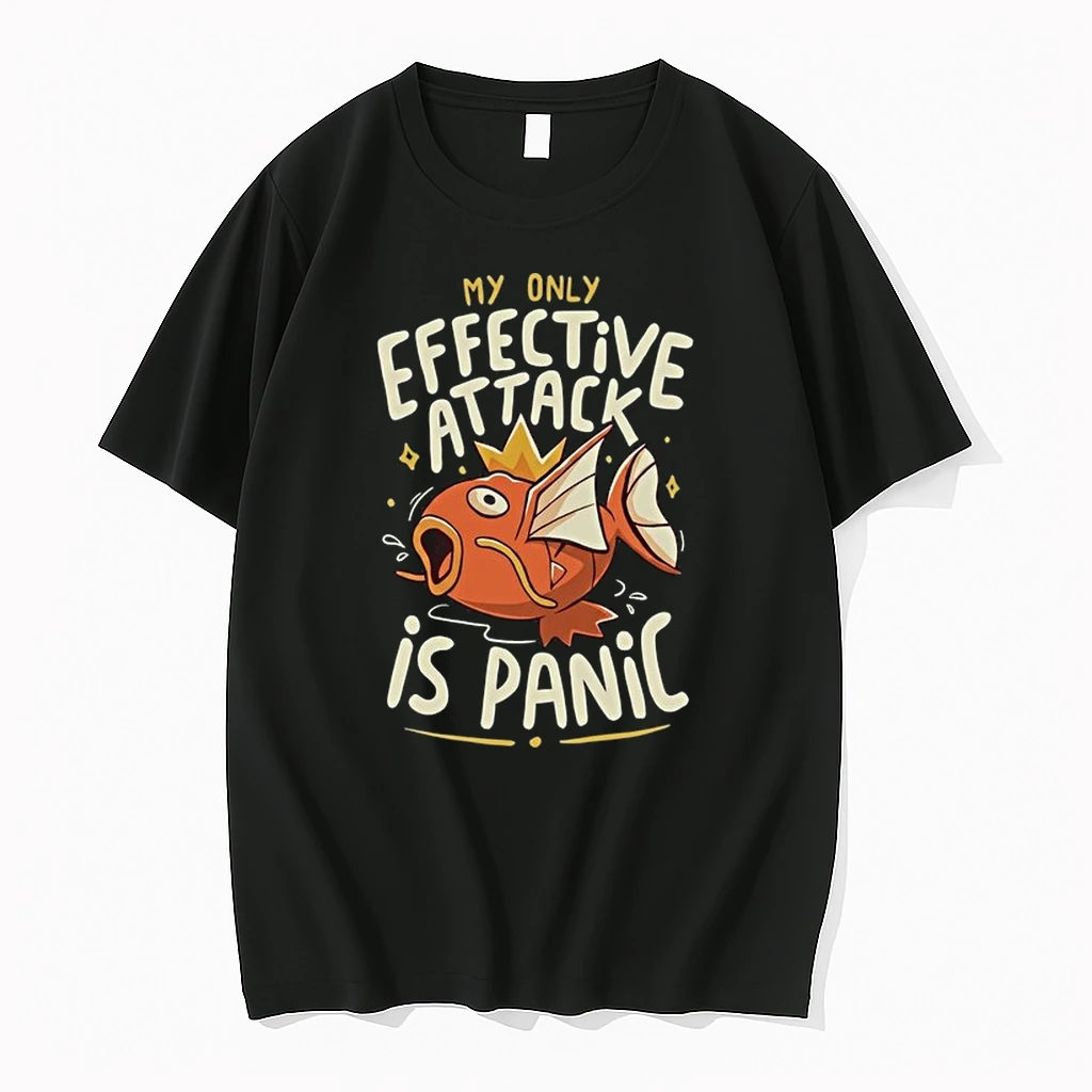 Fish My Only Effective Attack Is Panic 0 Tshirts Sweater Hoodie