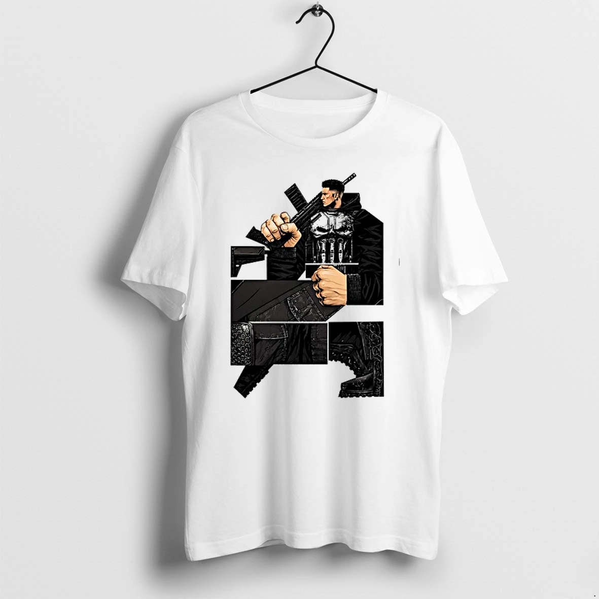 Frank Castle The Punisher Comics 0 Tshirts Sweater Hoodie