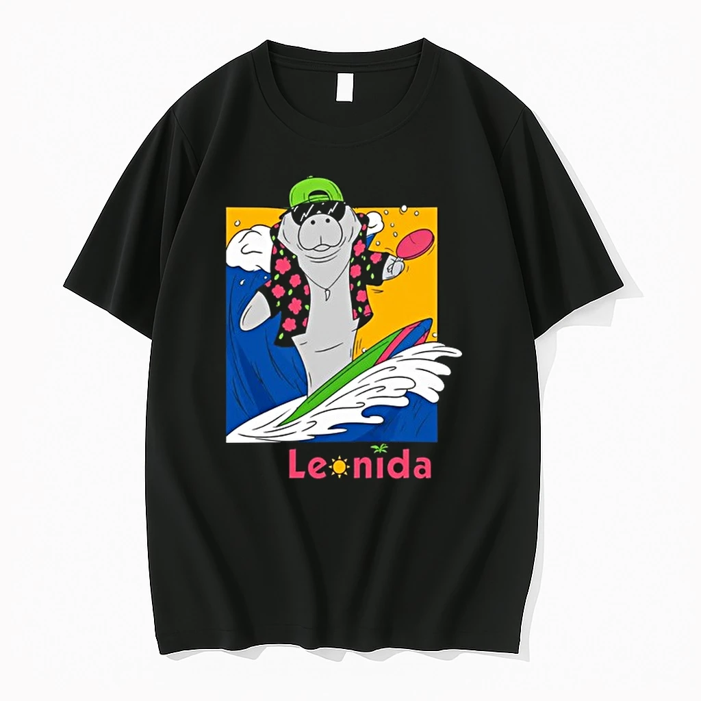 Grand Theft Auto Vi Gta 6 Jason Duval Cool Manatee Surfing Leonida 0 Tshirts Sweater Hoodie