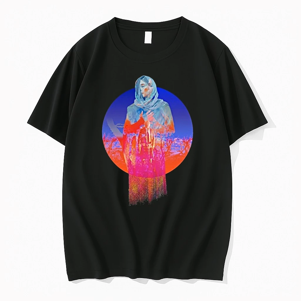 Hot Spot Eclipse Surreal Portrait Mystical Figure 0 Tshirts Sweater Hoodie