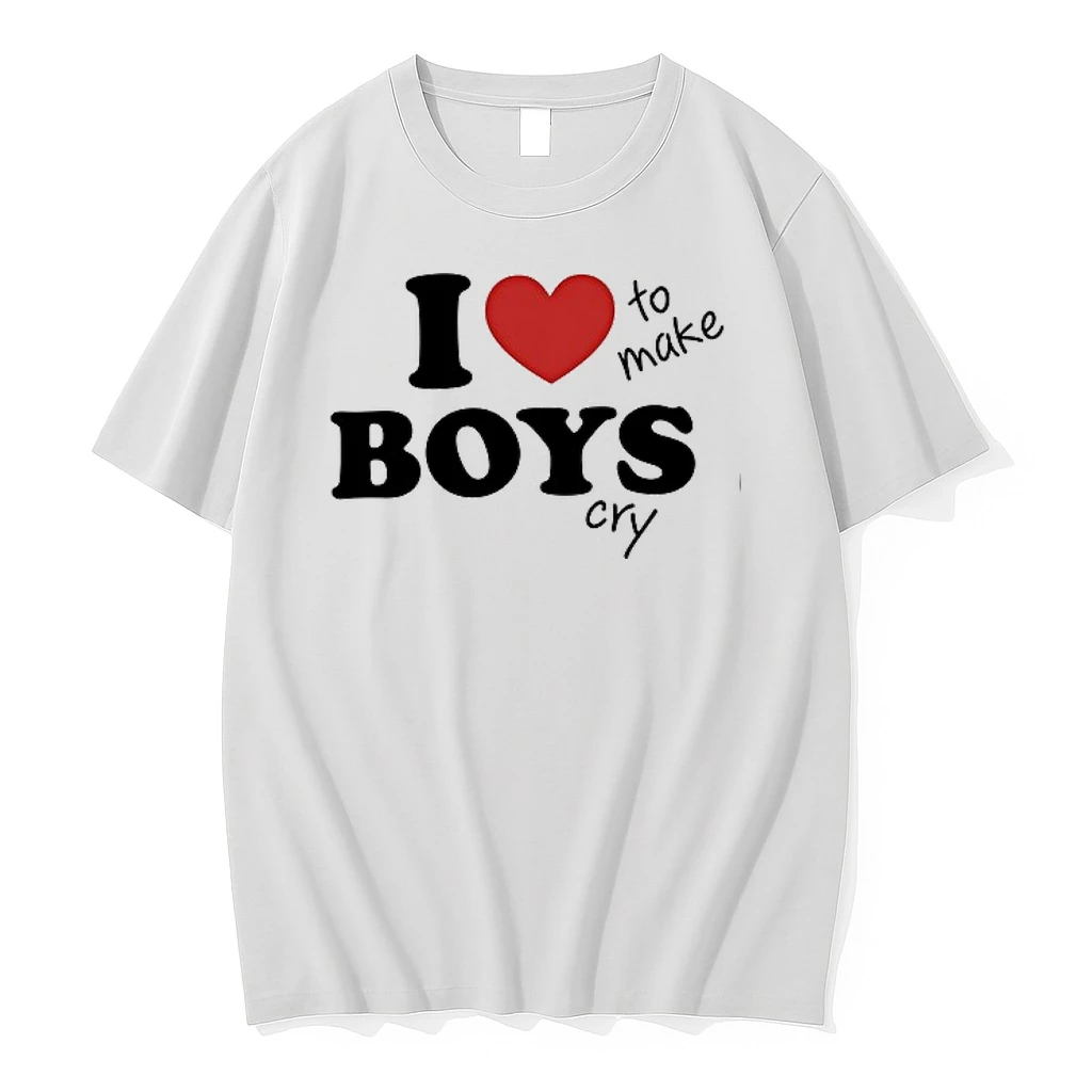 I Love To Make Boys Cry Sassy Heart 0 Tshirts Sweater Hoodie