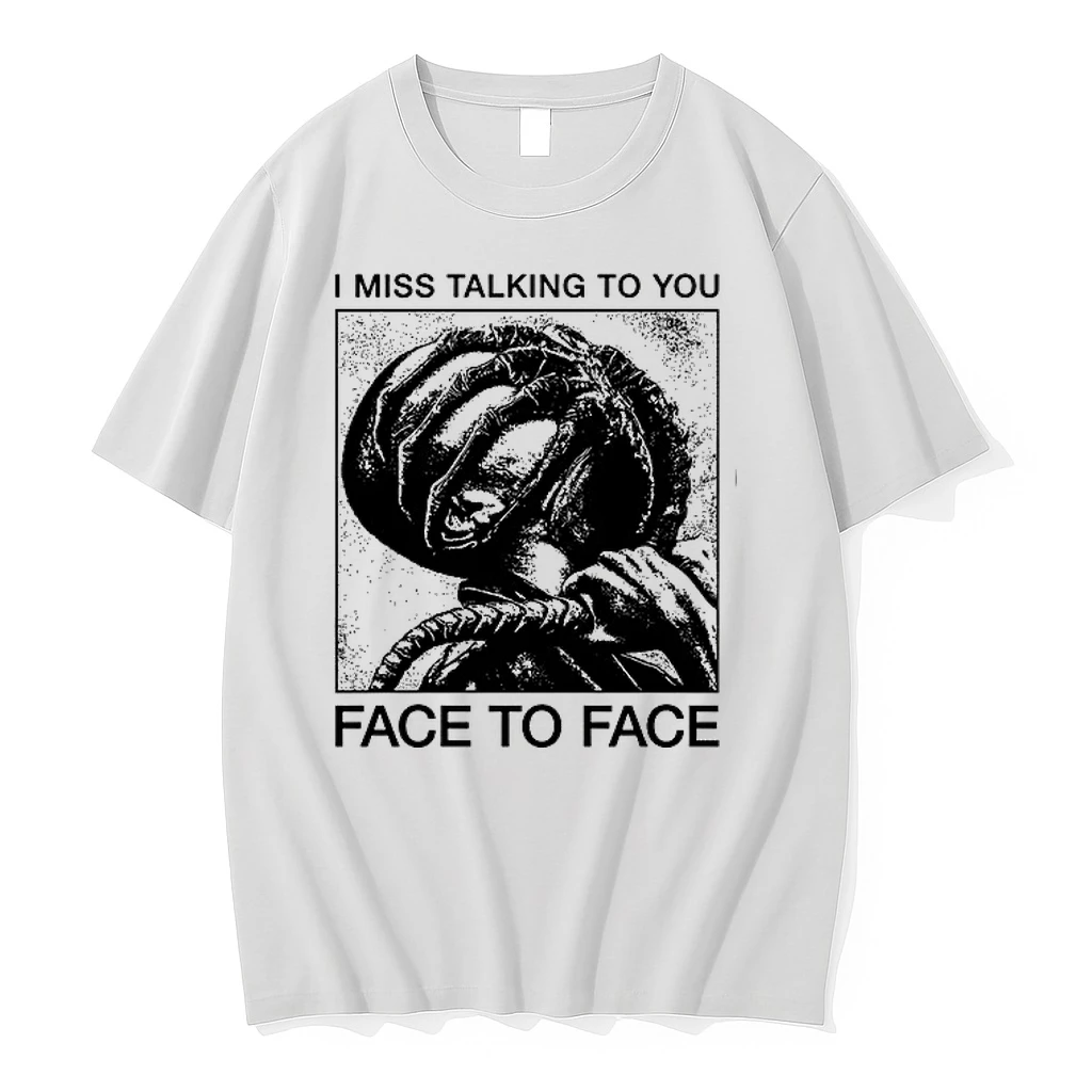I Miss Talking To You Face To Face Alien 0 Tshirts Sweater Hoodie