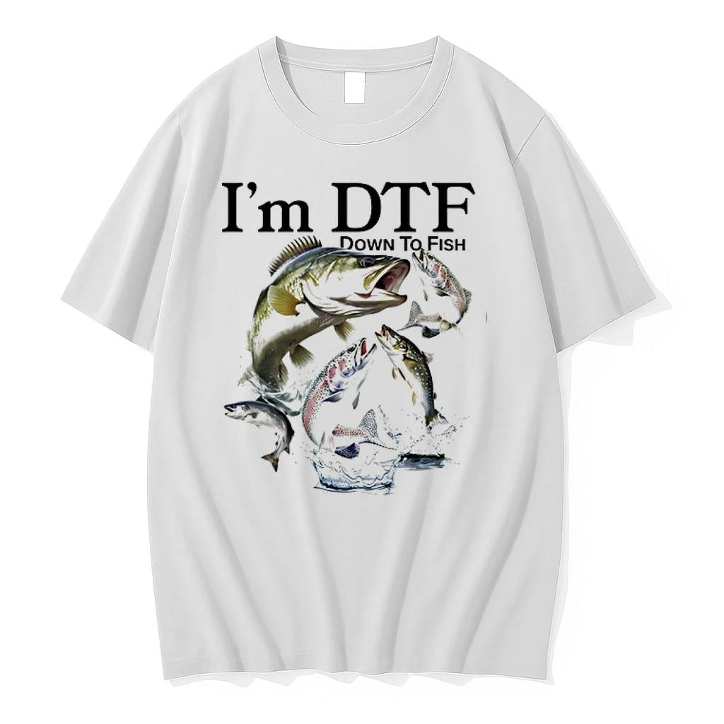 Im Dtf Down To Fish Fishing Fisherman 0 Tshirts Sweater Hoodie