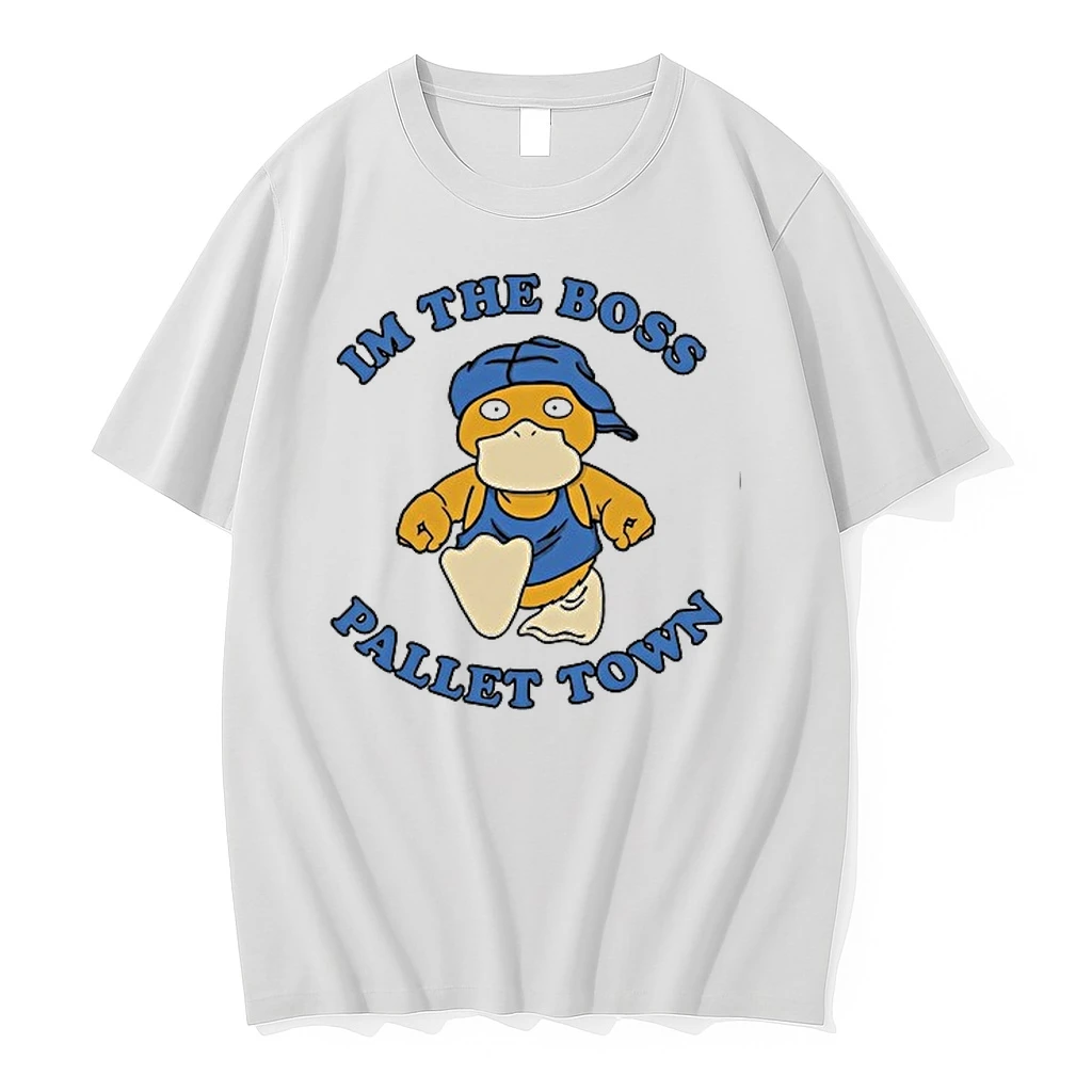 Im The Boss Pallet Town Psyduck Pokemon 0 Tshirts Sweater Hoodie