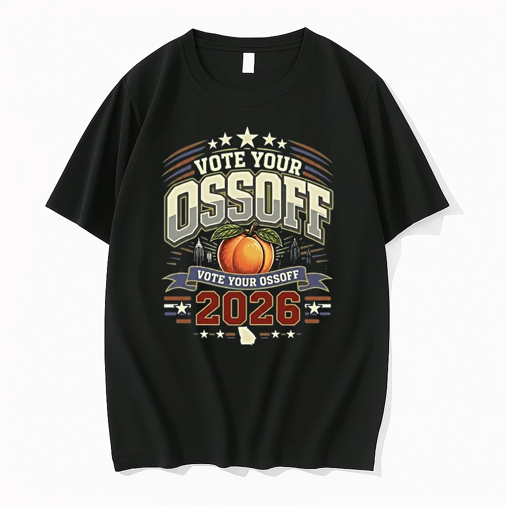 Jon Ossoff Georgia Senate 2026 Vote Your Ossoff Vote Your Ossoff 0 Tshirts Sweater Hoodie