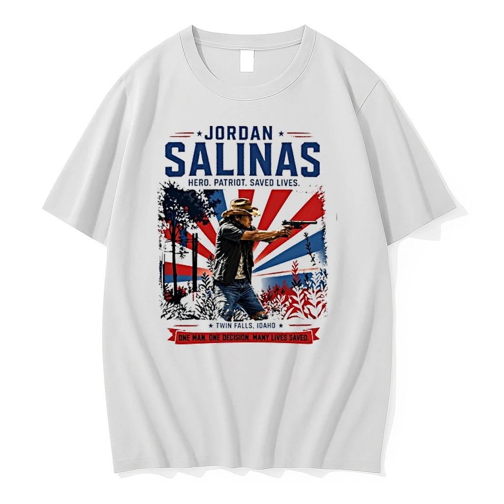 Jordan Salinas Hero Patriot Saved Lives 0 Tshirts Sweater Hoodie