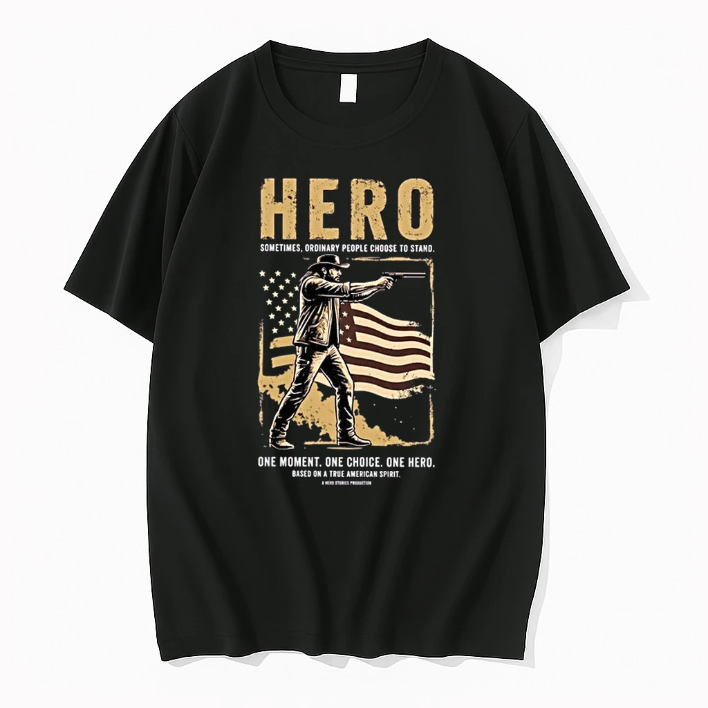 Jordan Salinas Hero Sometimes Ordinary People Choose To Stand One Moment One Choice One Hereo 0 Tshirts Sweater Hoo