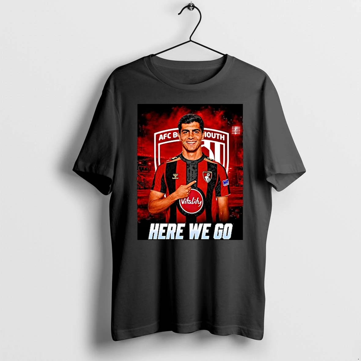 Juanlu To Bournemouth Here We Go 0 Tshirts Sweater Hoodie