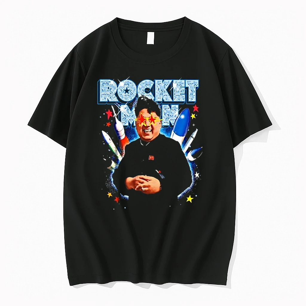 Kim Jong Un Rocket Man North Korea 0 Tshirts Sweater Hoodie