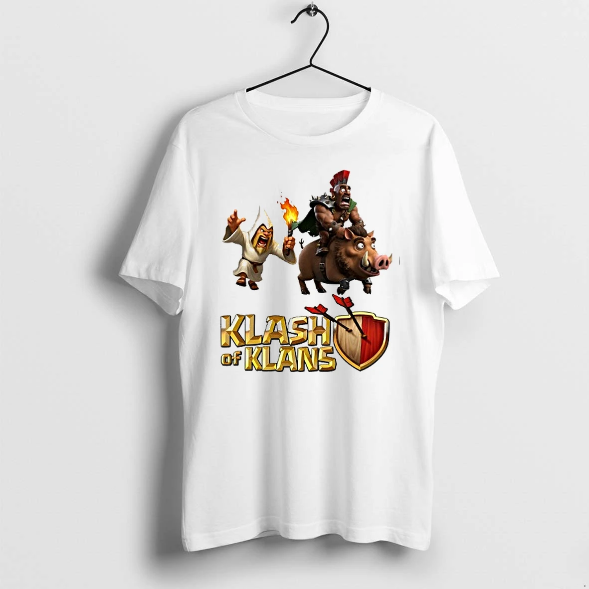 Klash Of Klans Clash Of Clans Hog Rider 0 Tshirts Sweater Hoodie