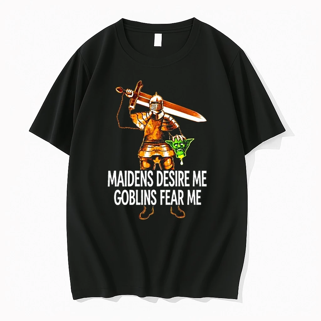 Maidens Desire Me Goblins Fear Me Knight 0 Tshirts Sweater Hoodie