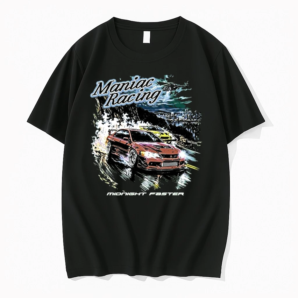 Maniac Racing Midnight Faster Drift Car 0 Tshirts Sweater Hoodie
