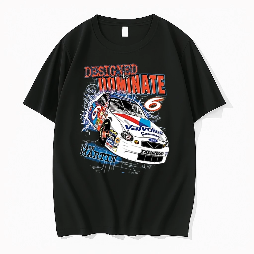 Mark Martin Roush Racing Ford Taurus Designed To Dominate 6 Valvoline 0 Tshirts Sweater Hoodie