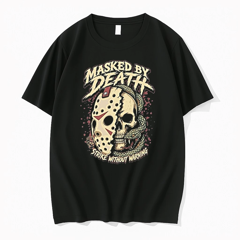 Masked By Death Strike Without Warning 0 Tshirts Sweater Hoodie