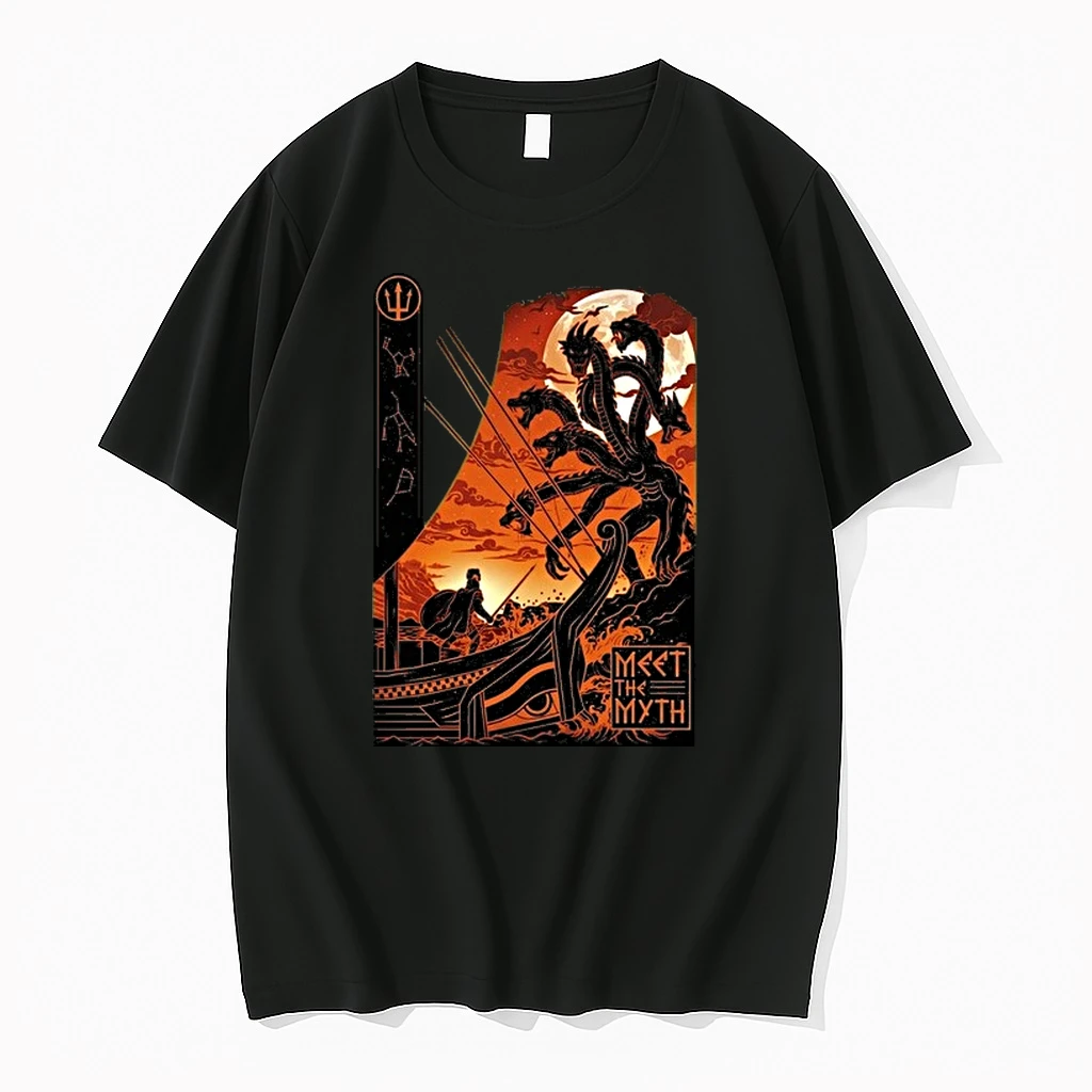 Meet The Myth Warrior Facing The Hydra 0 Tshirts Sweater Hoodie