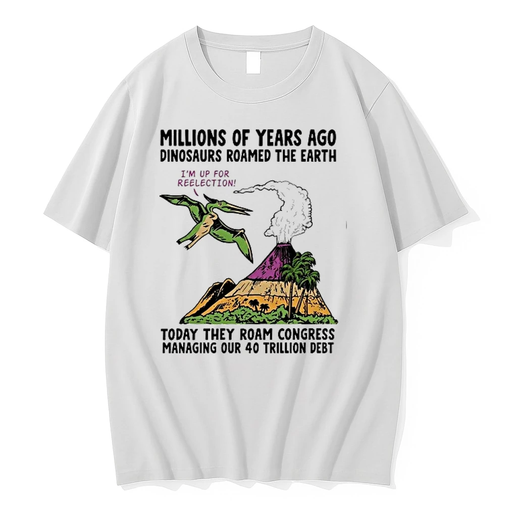 Millions Of Years Ago Dinosaurs Roamed The Earth 0 Tshirts Sweater Hoodie