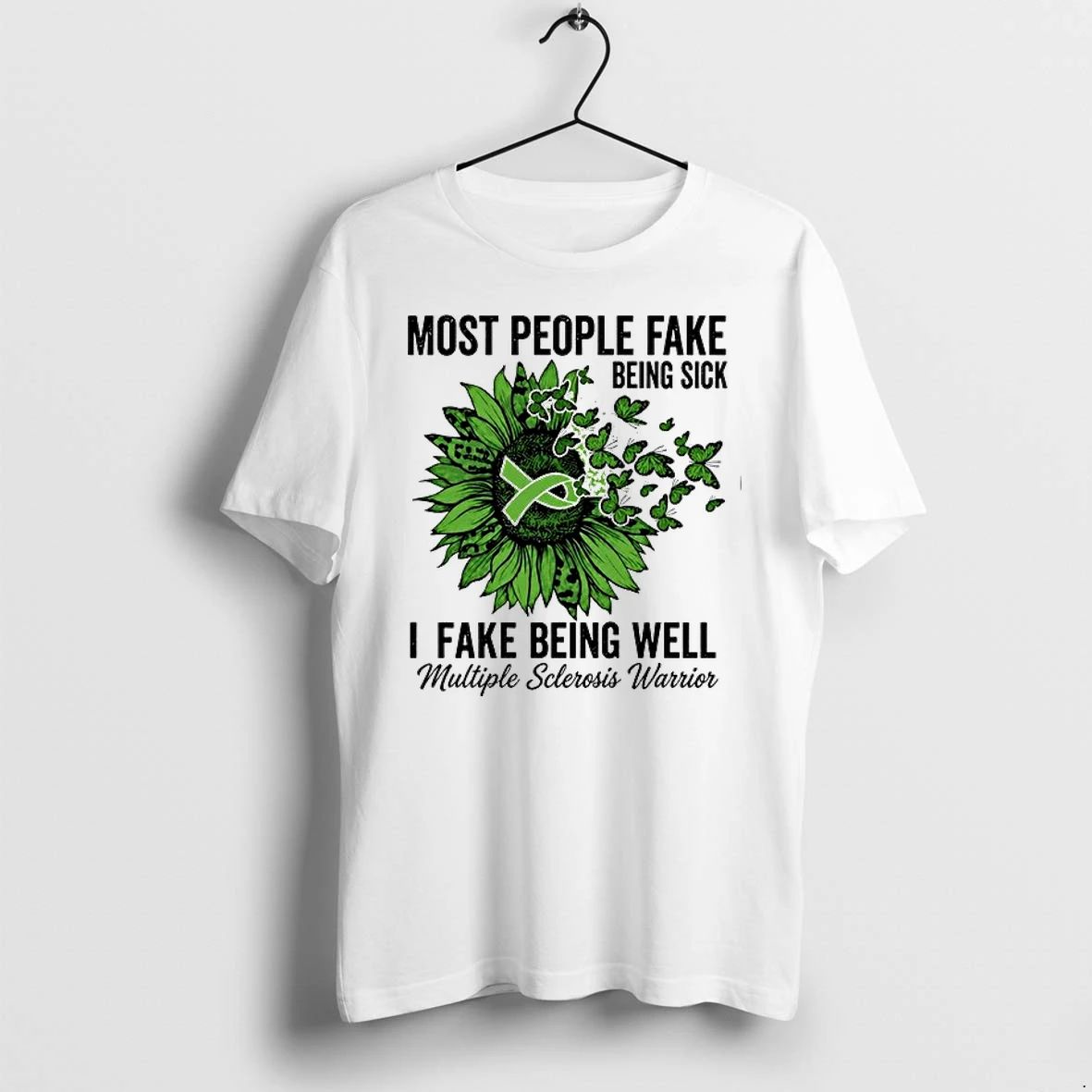 Most People Fake Being Sick I Fake Being Well 0 Tshirts Sweater Hoodie