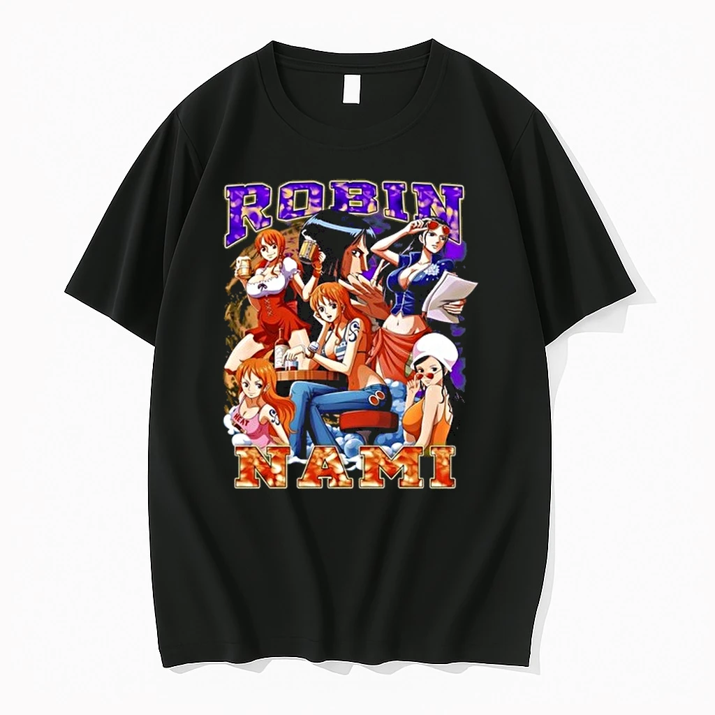 Nico Robin Nami One Piece Anime Characters Print 0 Tshirts Sweater Hoodie
