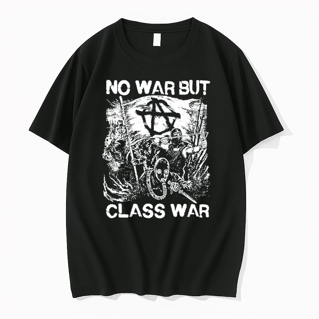 No War But Class War Anarchist Anti War 0 Tshirts Sweater Hoodie