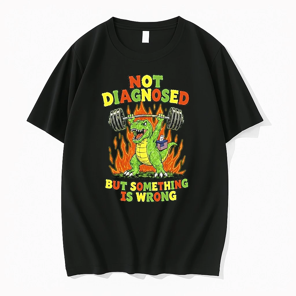 Not Diagnosed But Something Is Wrong T Rex Weightlifting 0 Tshirts Sweater Hoodie