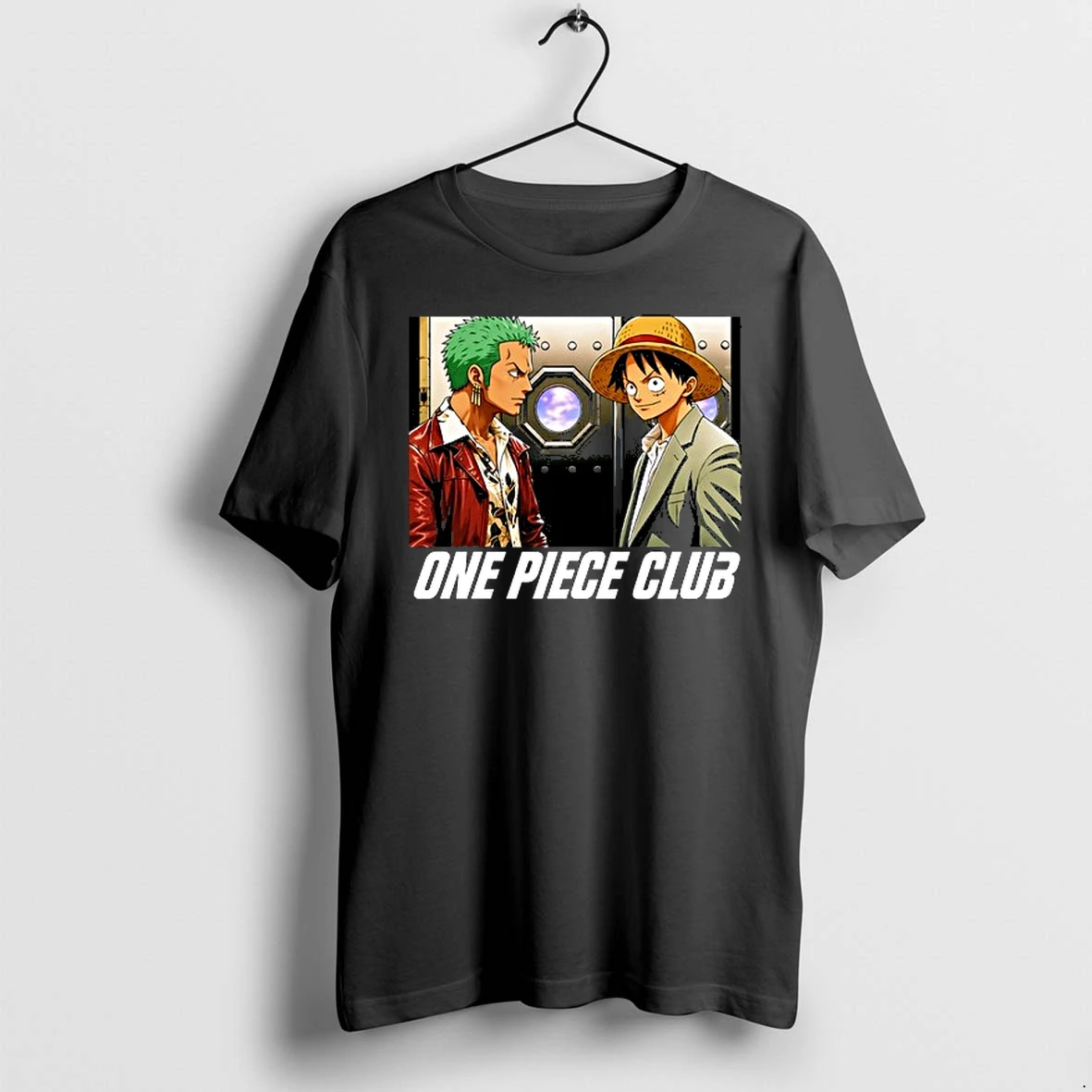 One Piece Club Roronoa Zoro And Monkey D Luffy 0 Tshirts Sweater Hoodie