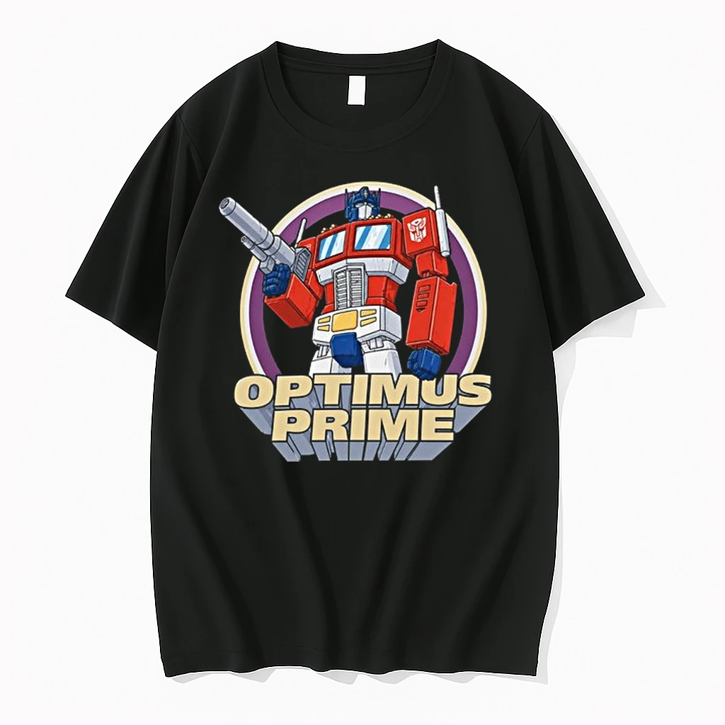 Optimus Prime Transformers Robot Holding Blaster 0 Tshirts Sweater Hoodie