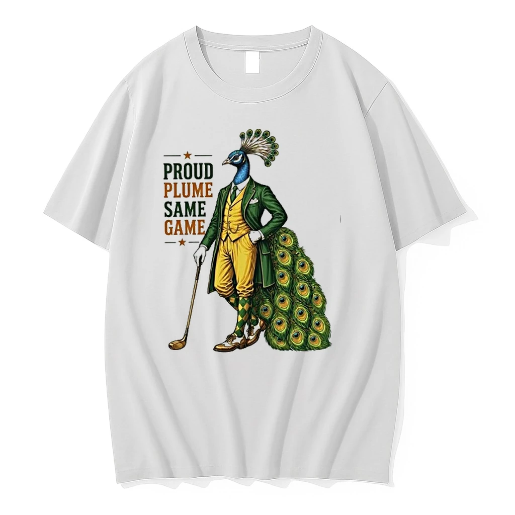 Peacock Golf Club Proud Plume Same Game Cartoon 0 Tshirts Sweater Hoodie