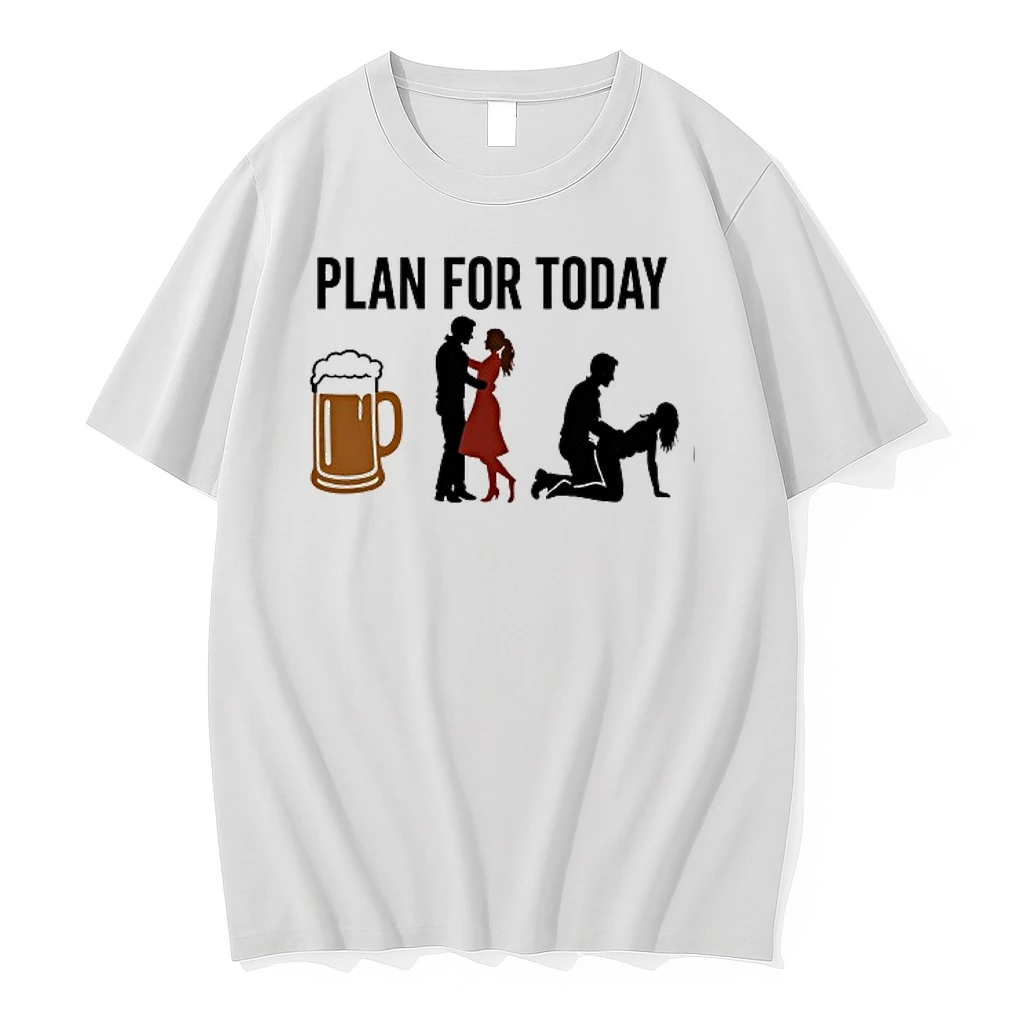 Plan For Today Beer Dancing And Sex Funny Drinking 0 Tshirts Sweater Hoodie