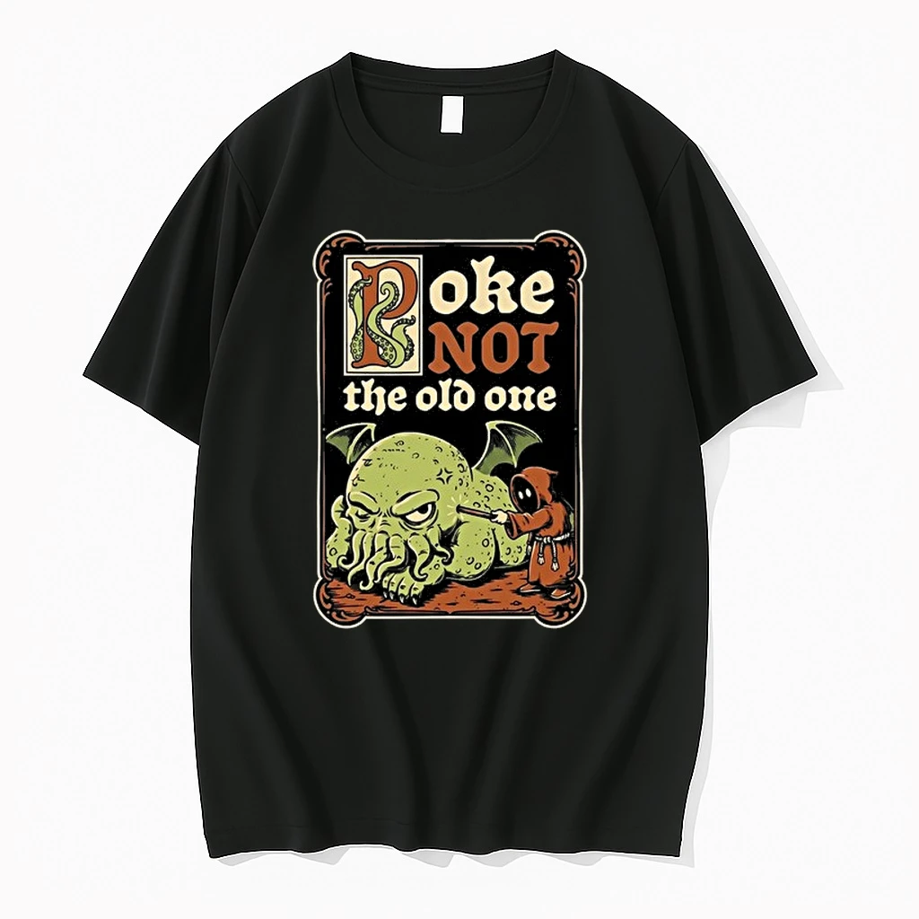 Poke Not The Old One Cthulhu Lovecraft 0 Tshirts Sweater Hoodie