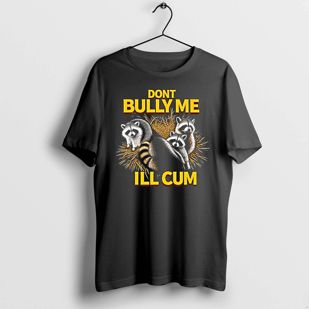 Raccoons Dont Bully Me Ill Cum 0 Tshirts Sweater Hoodie