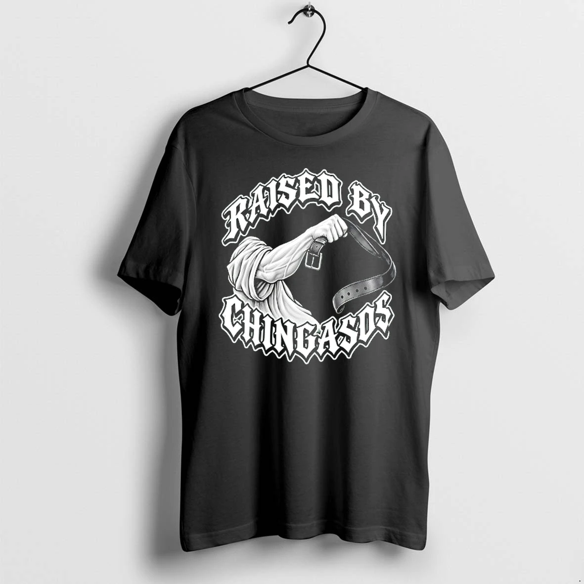 Raised By Chingasos Hispanic Humor Latino Culture 0 Tshirts Sweater Hoodie