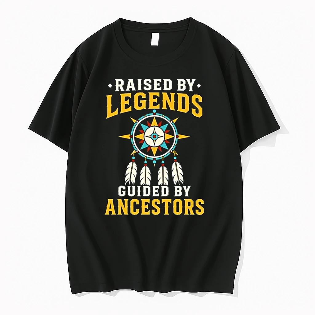 Raised By Legends Guided By Ancestors 0 Tshirts Sweater Hoodie