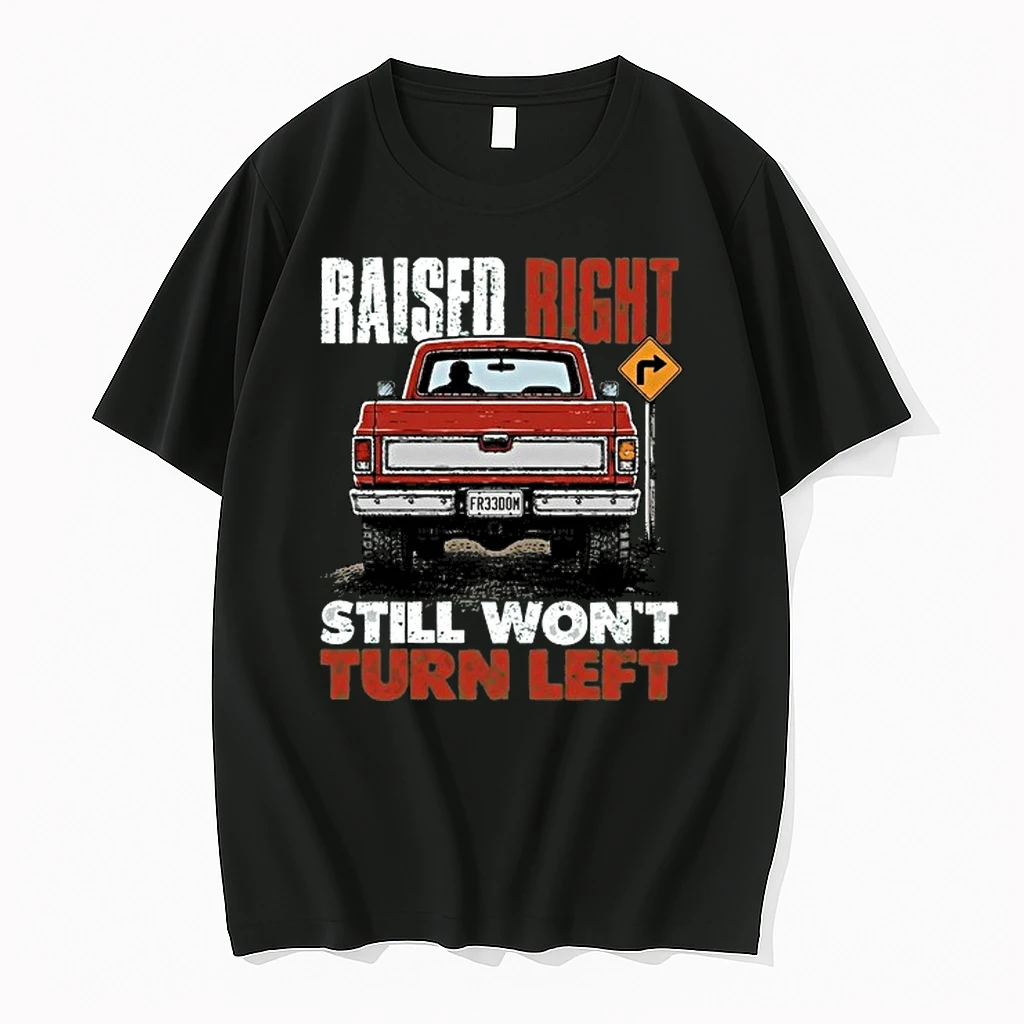 Raised Right Still Wont Turn Left Conservative 0 Tshirts Sweater Hoodie