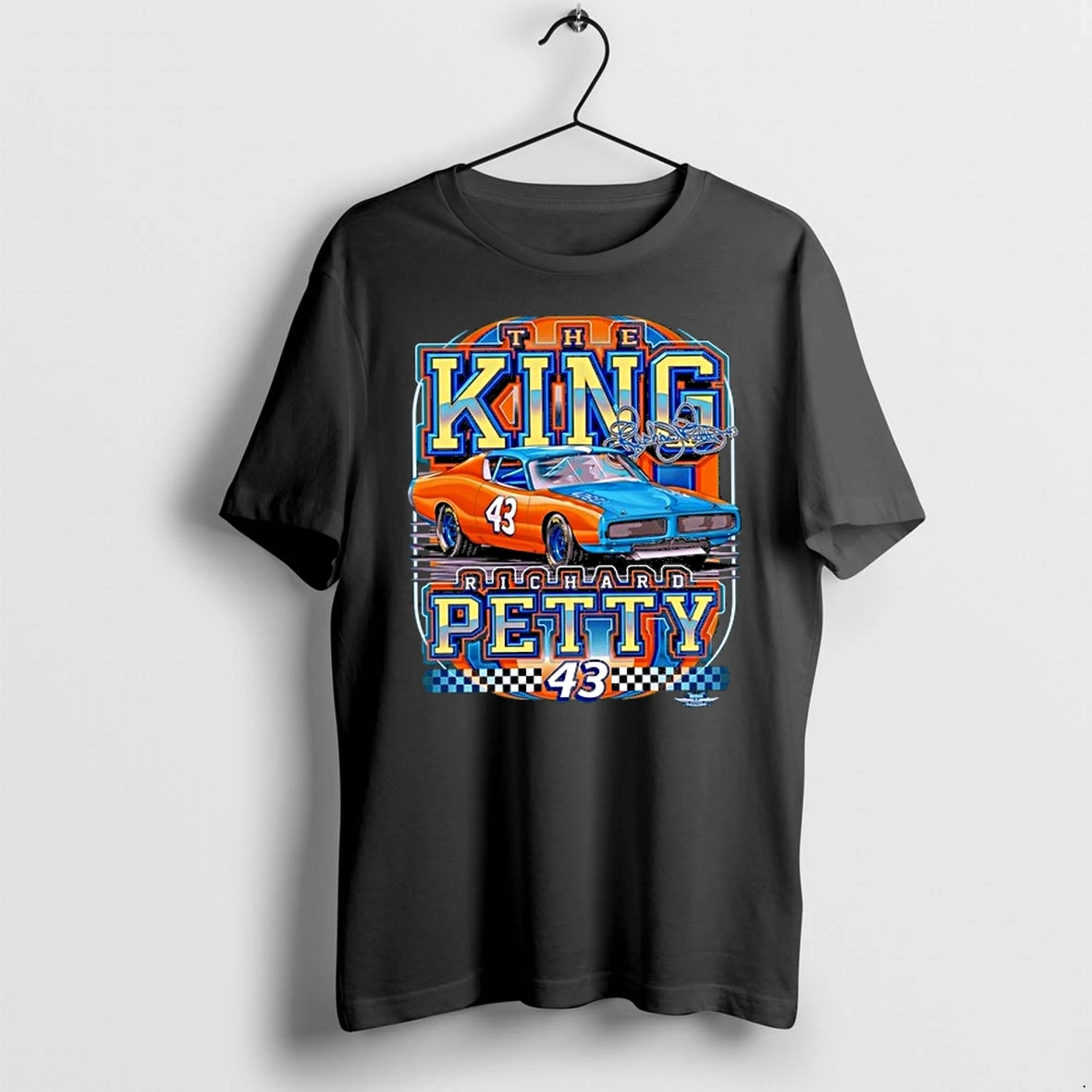 Richard Petty 43 The King Signature 0 Tshirts Sweater Hoodie