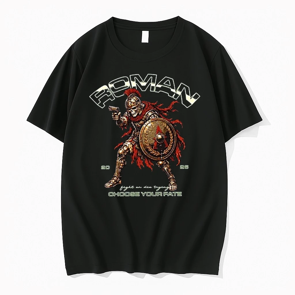 Roman Choose Your Fate Fight On Die Trying 0 Tshirts Sweater Hoodie
