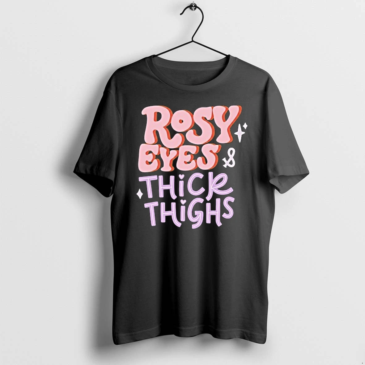 Rosy Eyes And Thick Thighs Body Positivity 0 Tshirts Sweater Hoodie