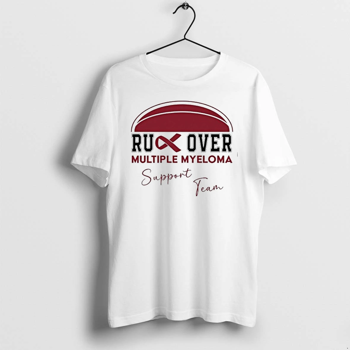 Rugby Multiple Myeloma Awareness Support Team 0 Tshirts Sweater Hoodie