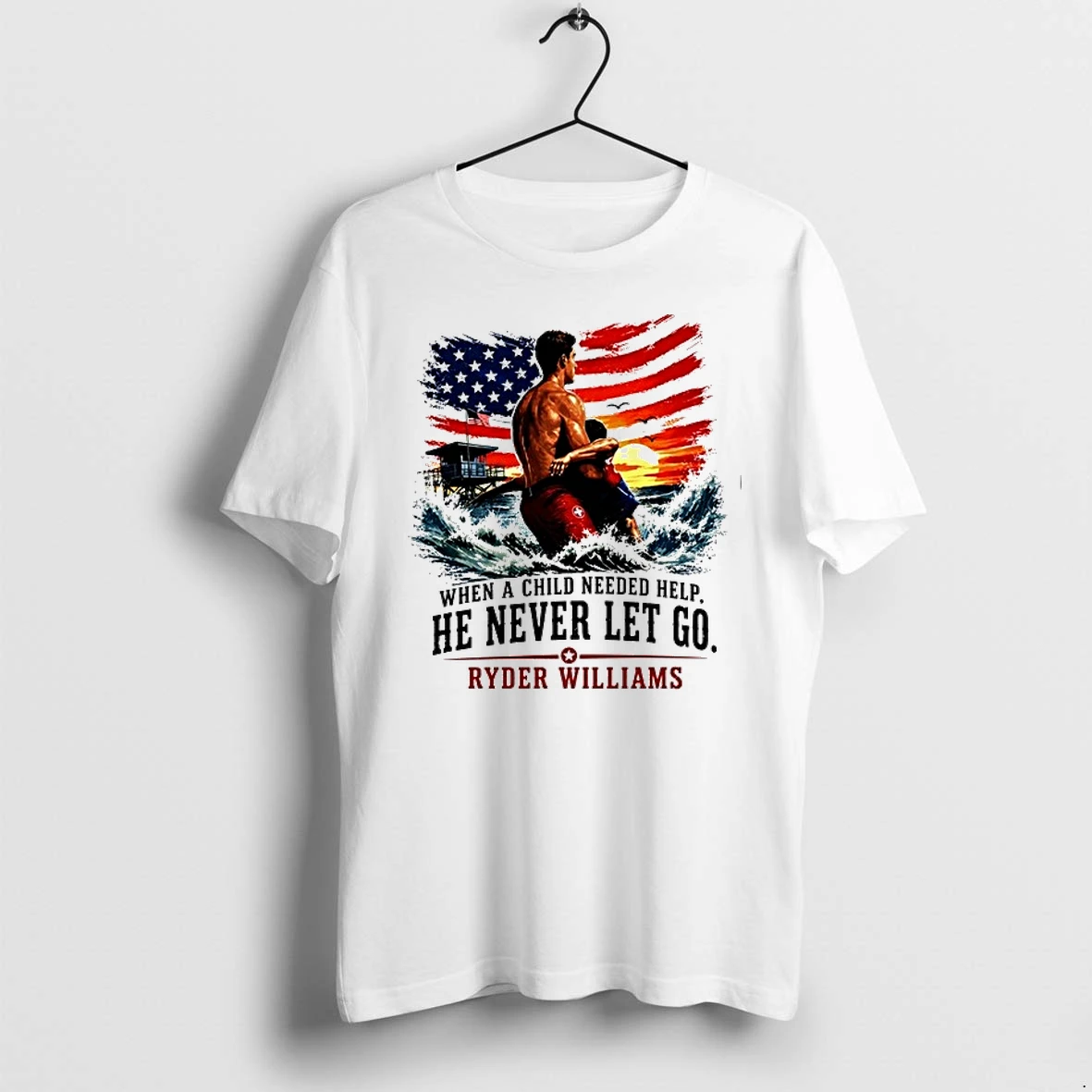 Ryder Williams When A Child Needed Help 0 Tshirts Sweater Hoodie