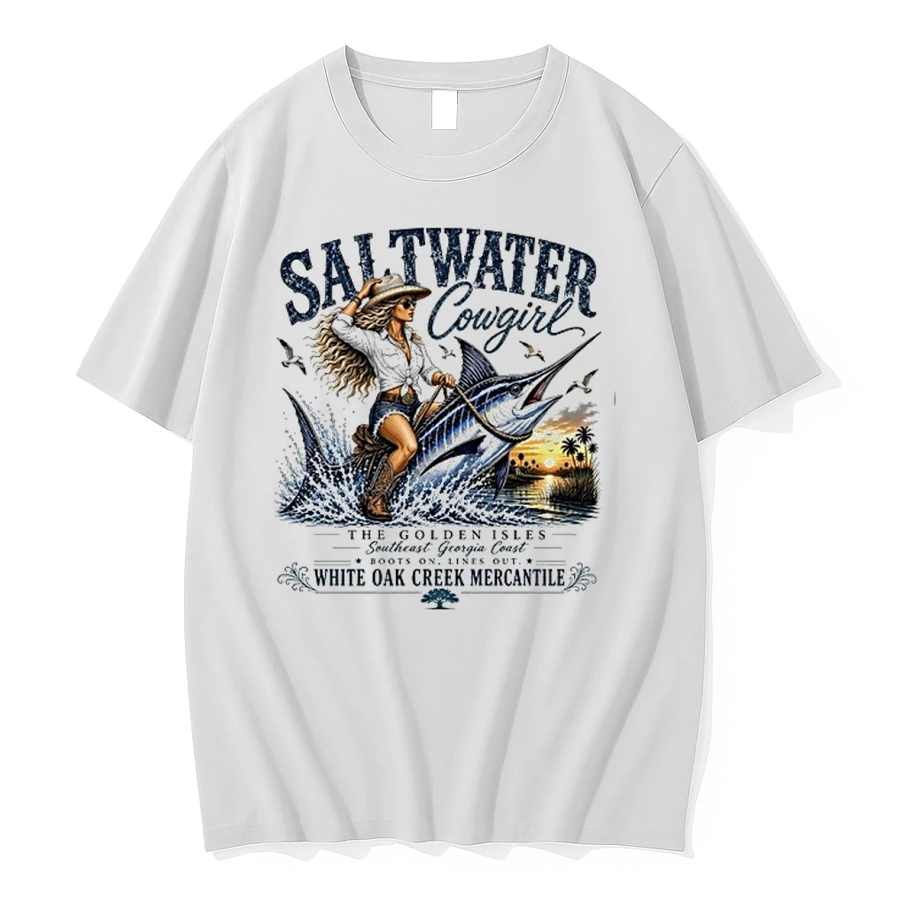 Saltwater Cowgirl The Golden Isles 0 Tshirts Sweater Hoodie