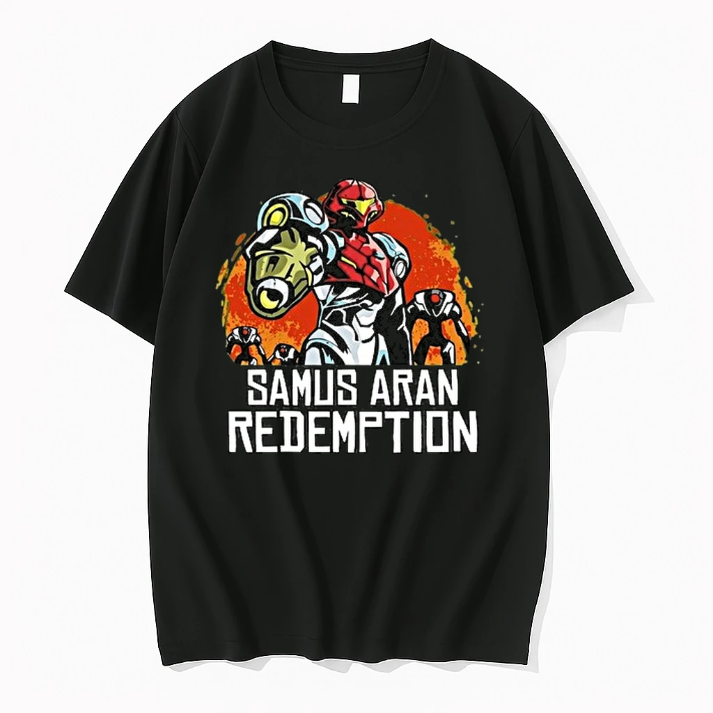 Samus Aran Redemption Metroid Nintendo 0 Tshirts Sweater Hoodie