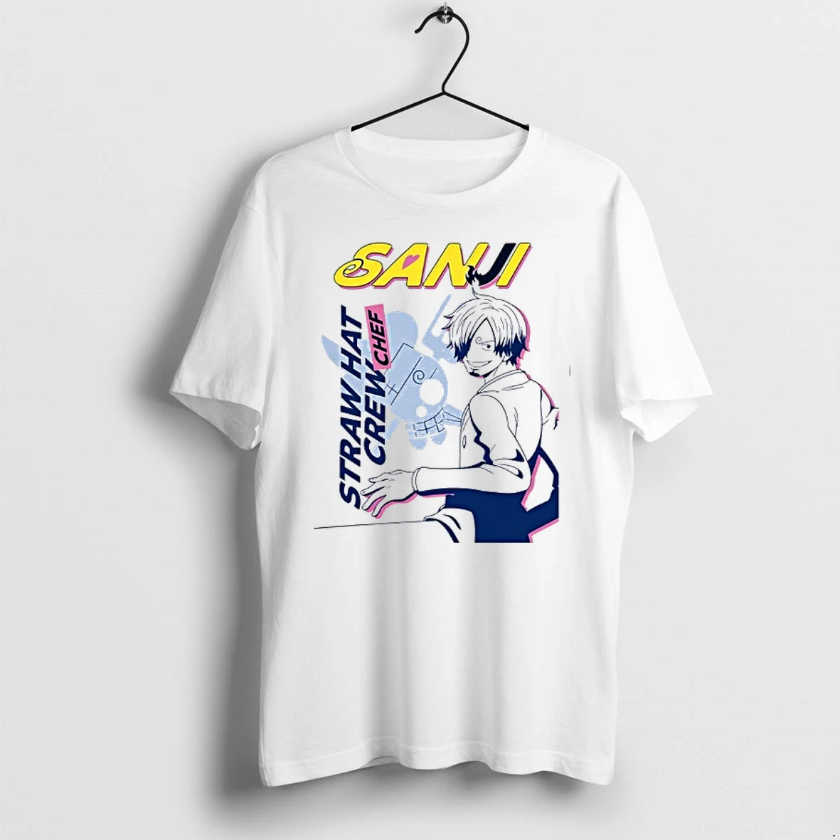 Sanji One Piece Straw Hat Crew Chef 0 Tshirts Sweater Hoodie