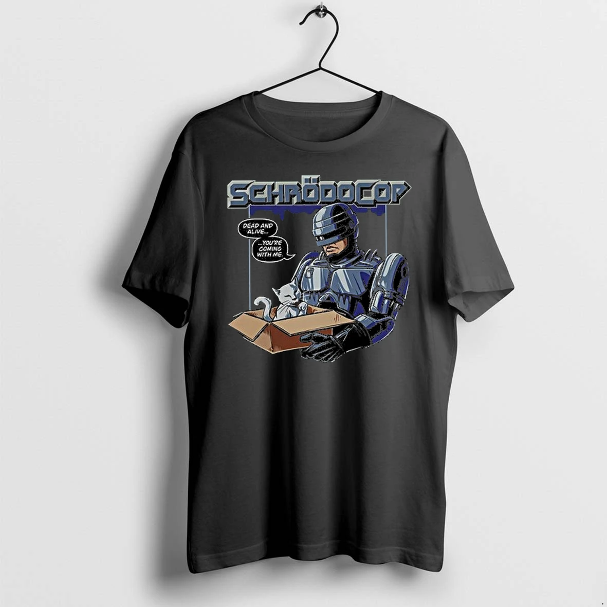 Schroder Cop Dead And Alive 0 Tshirts Sweater Hoodie