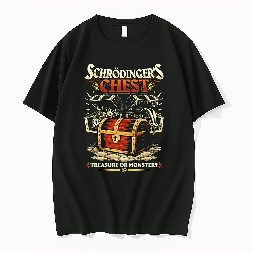 Schrodingers Chest Treasure Or Monster 0 Tshirts Sweater Hoodie
