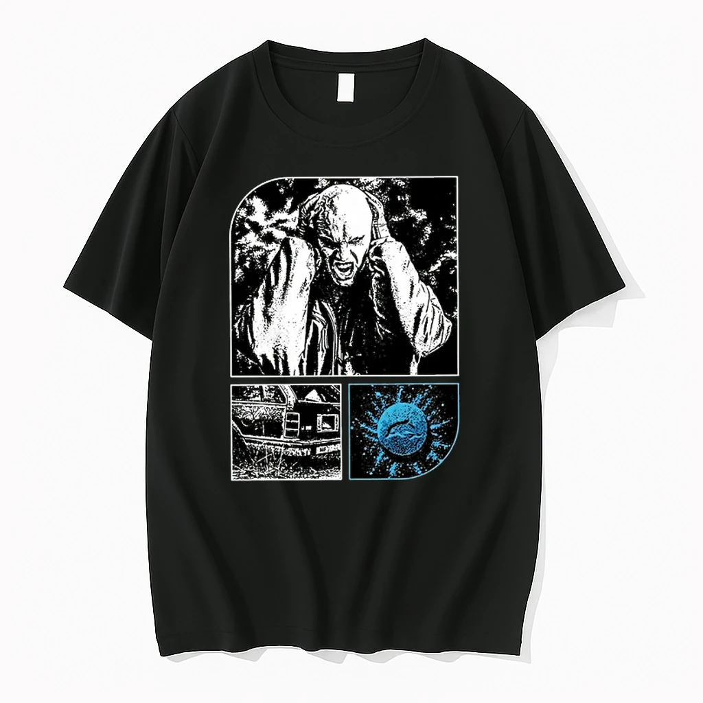 Screaming Man Car And Dolphin Graphic 0 Tshirts Sweater Hoodie