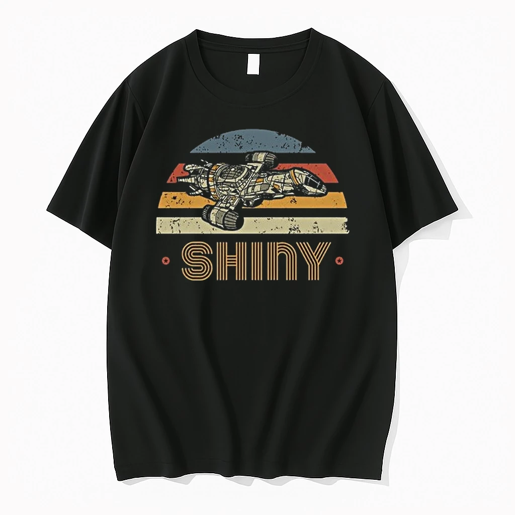 Serenity Spaceship Firefly Shiny Vintage 0 Tshirts Sweater Hoodie
