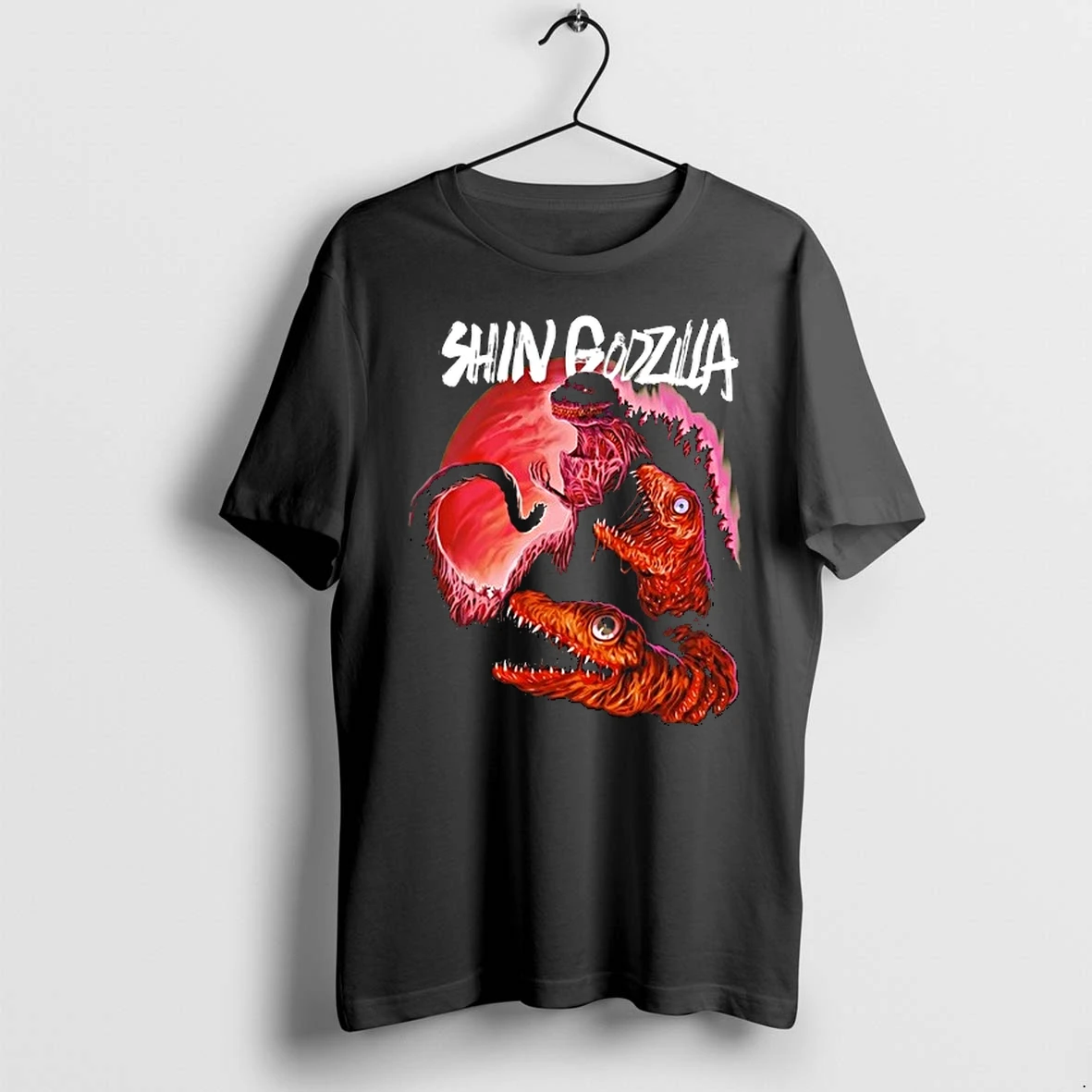 Shin Godzilla Evolution A God Incarnate Horror 0 Tshirts Sweater Hoodie
